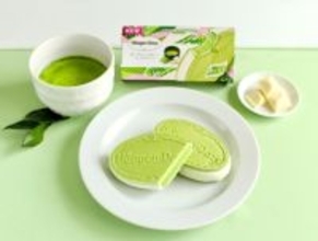 ハーゲンダッツ、新作は“抹茶＆ホワイトチョコ”！ 「クリスピーサンド」25周年を記念して登場
