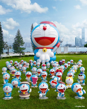 『ドラえもん』史上最大級の展覧会、日本初開催決定！　個性あふれるドラえもん100体以上が集結