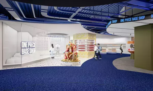 新宿に『ONE PIECE』公式旗艦店オープンへ！　ショップ限定のオリジナル商品約500点も用意