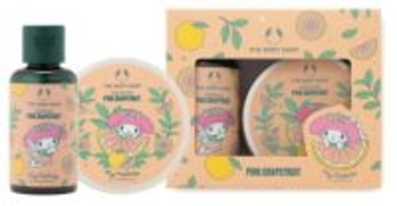 マイメロディ＆クロミが“森の妖精”に！　「ザボディショップ」コラボ限定パッケージ登場へ