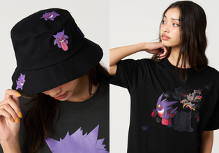 『ポケモン』×「グラニフ」がコラボ！　ゴーストタイプをデザインしたオリジナルアイテムが登場