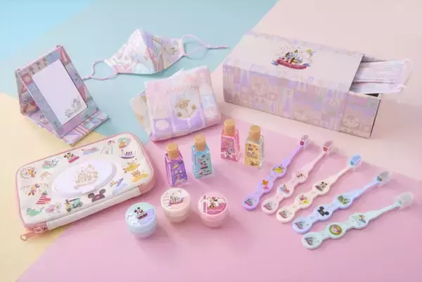 TDR“おうち時間を楽しくする”新グッズ発売へ！　パークのアイコンをかわいくデザイン＜東京ディズニーリゾート＞