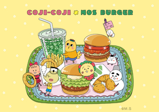 『コジコジ』×「モスバーガー」が初コラボ！　描きおろしイラストのマグネットやふせんが登場