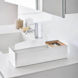 「山崎実業「タワーシリーズ」に新作登場！　洗面所まわりをスッキリさせる収納アイテム全4点」の画像1