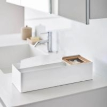 山崎実業「タワーシリーズ」に新作登場！　洗面所まわりをスッキリさせる収納アイテム全4点