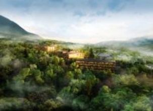 箱根初のヒルトン「LXRホテルズ＆リゾーツ」2028年夏に開業！　露天風呂付き客室など展開