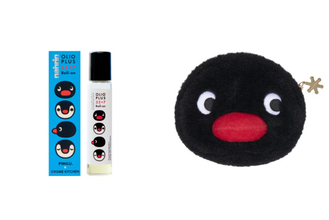 『ピングー』×「コスメキッチン」が初コラボ！　スキンケアキットやエコバッグなど17種発売へ