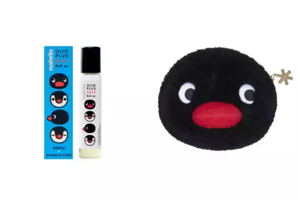 『ピングー』×「コスメキッチン」が初コラボ！　スキンケアキットやエコバッグなど17種発売へ