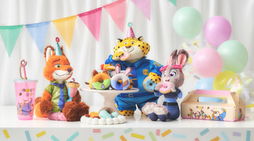 『ズートピア』10周年記念グッズ登場！　描き起こしアートを使ったトートバッグなど展開＜ディズニーストア＞