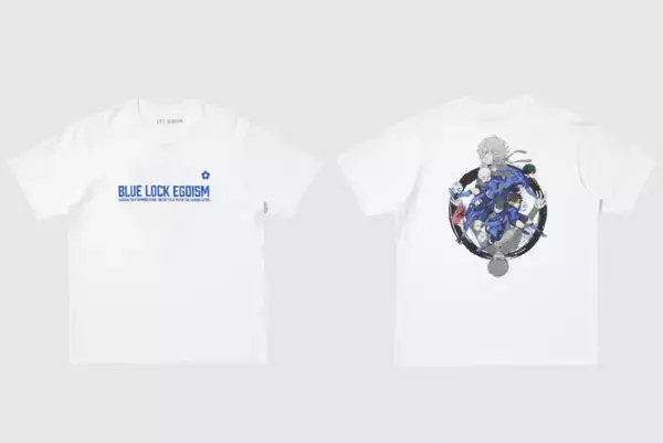 『ブルーロック』×ユニクロ「UT」が初コラボ！　新規描き下ろしイラストを使ったTシャツが登場