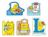 「コンビニで『ノラネコぐんだん』グッズがもらえる！　オリジナルパンの販売も実施」の画像1