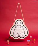 「『ベイマックス』×「アメホリ」が初コラボ！　白くて丸みのあるシルエットを再現した“トートバッグ”など展開」の画像1