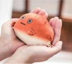 “ネオバタくん”のポーチ付きブックが登場！　パッケージ風デザインのジップバッグも付属