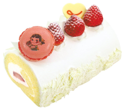 不二家“母の日スイーツ”発売へ！　メッセージプレート付き「苺のロールケーキ」など展開