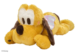 ナムコ限定“プルート”のプライズ登場！　リボン姿がかわいい「スーパーラージぬいぐるみ」など展開