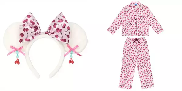 東京ディズニーリゾート、来年2．5に新グッズ発売！　さくらんぼモチーフの大人かわいいデザイン