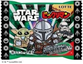 『マンダロリアン』がビックリマンチョコに！　『スター・ウォーズ』デザインは約10年ぶり