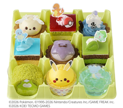 『ぽこ あ ポケモン』プチケーキが登場！　「銀座コージーコーナー」でメタモンの1人用ケーキも展開
