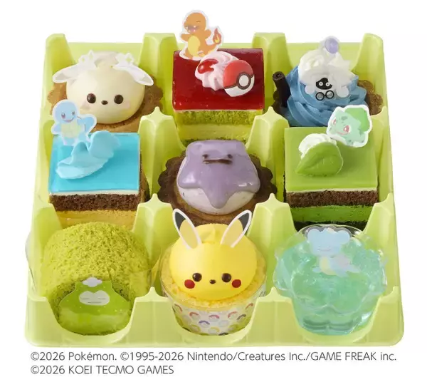 『ぽこ あ ポケモン』プチケーキが登場！　「銀座コージーコーナー」でメタモンの1人用ケーキも展開