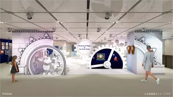 銀座で“ディズニー100周年”展示販売イベント開催へ！　クッキー缶モチーフの商品など展開
