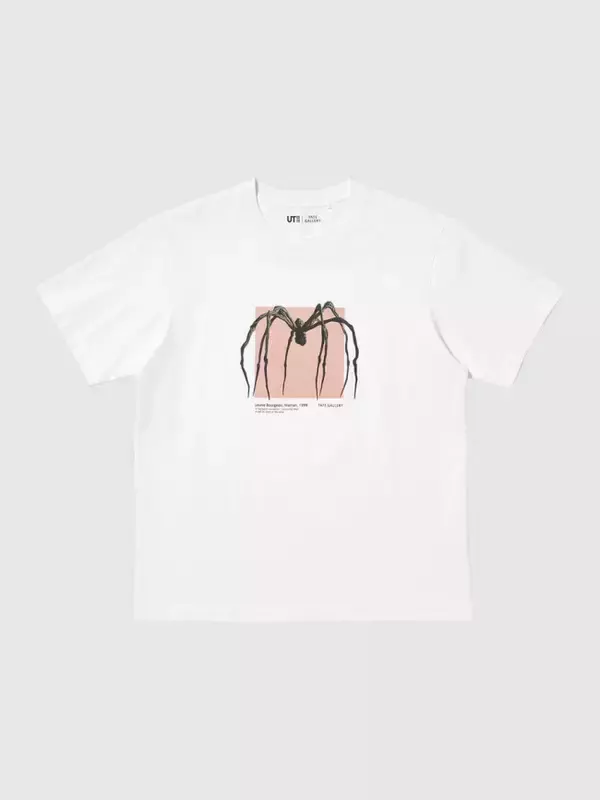 テート美術館×ユニクロ「UT」がコラボ！　『ママン』など厳選されたアートをデザイン