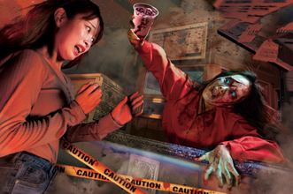 USJ、夜限定でゾンビがカクテル作る「ゾンビバー」初登場！　ノンアルコールも提供