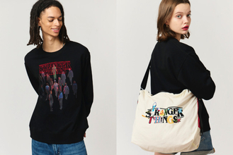 グラニフ×『ストレンジャー・シングス』がコラボ！　デモゴルゴンのバッグなど全23種展開
