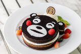 「ルクア大阪で「くまモンカフェ」開催！　愛らしい表情の“パンケーキ”など限定メニューを提供」の画像1