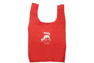 不二家「ミルキーエコバッグ」をプレゼントへ！　収納するとキャンディ形になる“75周年記念”デザイン