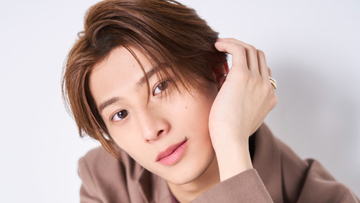 ICEx 阿久根温世、M!LK 佐野勇斗のアドバイスが支えに　「人間性も大好きで、ずっと憧れの人です」
