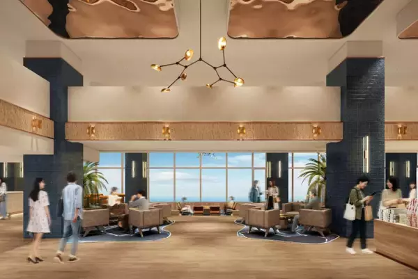 静岡初の“TAOYA熱海”誕生へ！　相模灘の絶景を楽しむインフィニティ露天風呂やラウンジを展開