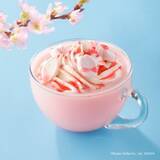 「ドトールコーヒー「桜フェア」第1弾が開催！　ピンク色の限定メニュー4種を発売」の画像1