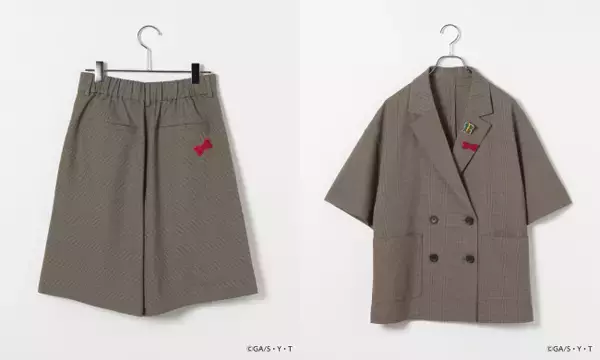 『名探偵コナン』×「GLOBAL WORK」がコラボ！　“探偵バッジ付セットアップ”など展開