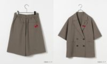 『名探偵コナン』×「GLOBAL WORK」がコラボ！　“探偵バッジ付セットアップ”など展開