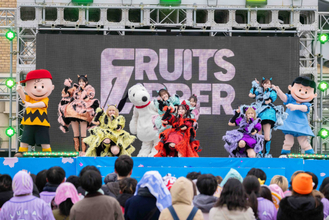FRUITS ZIPPER、USJでスヌーピーらとライブ！ 『ミニオン』『ハリポタ』も満喫