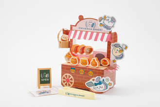 「ちいかわベーカリー」で遊べる付録が登場！　本物さながらのパン屋さんごっこが可能