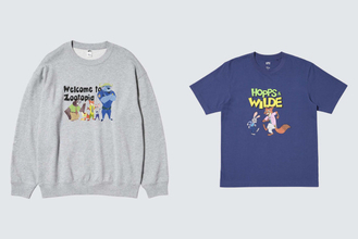 『ズートピア』×ユニクロ「UT」がコラボ！　映画の名シーンを彷彿とさせるコレクションが登場へ