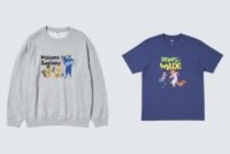 『ズートピア』×ユニクロ「UT」がコラボ！　映画の名シーンを彷彿とさせるコレクションが登場へ