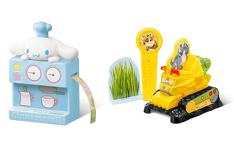 ハッピーセット「シナモロール」＆「パウ・パトロール」第2弾本日発売！　全6種ラインナップをおさらい
