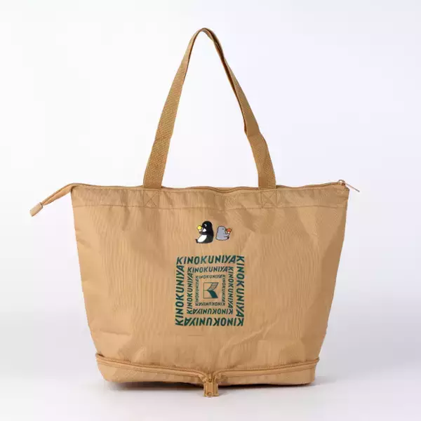 「紀ノ国屋」×“Suicaのペンギン”がコラボ！　コンパクトに折りたためる「保冷トートバッグ」発売