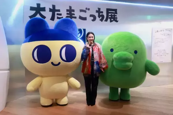 東京・六本木「大たまごっち展」がスタ～ト！ 「誕生→成長→死」まで体験できる深〜くて楽しい展覧会