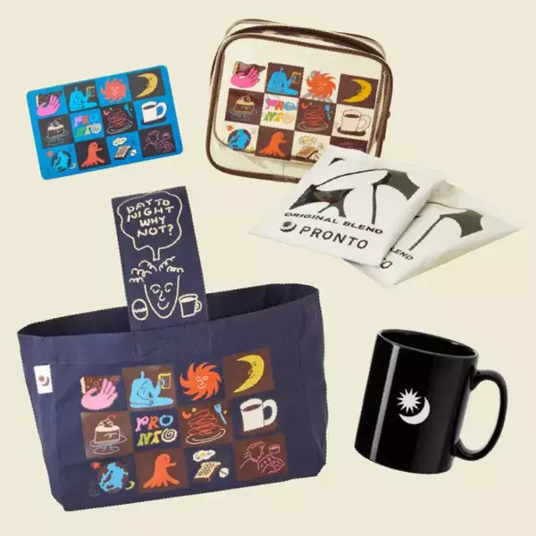 プロント初の「福袋」発売決定！　人気イラストレーターコラボのトートバッグなど用意