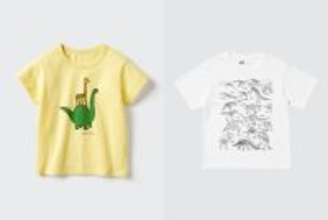 ジェイソン・ポラン×ユニクロ「UT」がコラボ！　心くすぐるアートをあしらったキッズアイテムが勢ぞろい