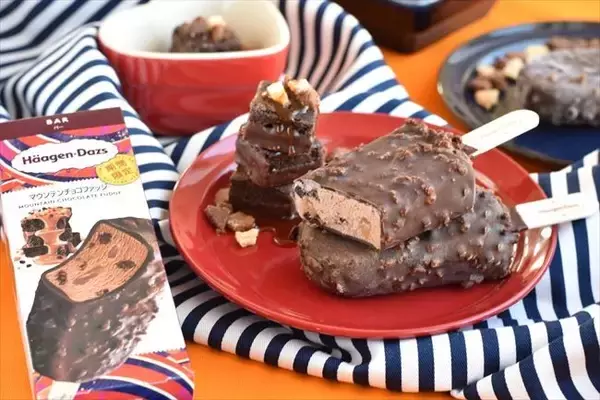 「「ハーゲンダッツ」新作は“濃厚ガツン”な食感系バー！　チョコとキャラメルのとろける甘さ」の画像