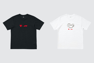 ユニクロ「UT」＆「Disney x Formula1」がコラボ！　レーストラックをイメージしたミッキーマウスがモチーフ