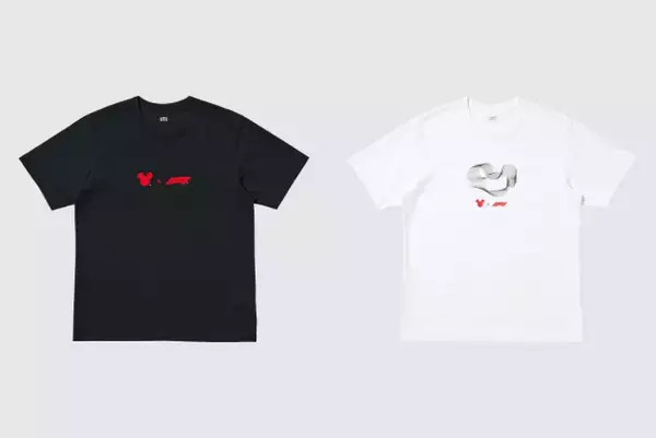 ユニクロ「UT」＆「Disney x Formula1」がコラボ！　レーストラックをイメージしたミッキーマウスがモチーフ