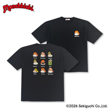 イオン限定“モンチッチ”のオリジナルTシャツが登場！　お寿司デザインなど全6種展開