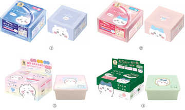 『ちいかわ』×「クリアターン」＆「ビオリス」がコラボ！　限定パッケージのパックやヘアアイテム展開