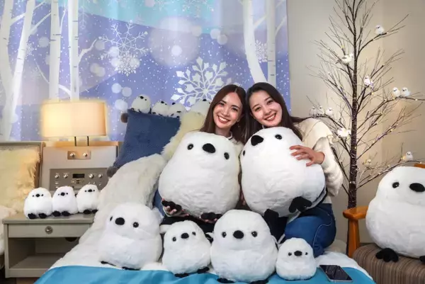 “シマエナガのコンセプトルーム”が超かわいい！　鍋セット＆くじ付きプラン発売へ〈新富良野プリンスホテル〉