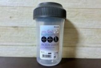 「ダイソー」のプロテインシェイカーが防災グッズに？　何役もこなす万能アイテム＜実物レポ＞